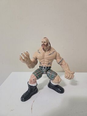 WWF Jakks Droz Summerslam 99 Wrestling Figure WWE
